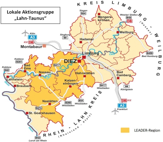 Das Aktionsgebiet | VG Diez
